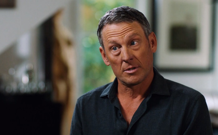 Lance Armstrong (via NBC)