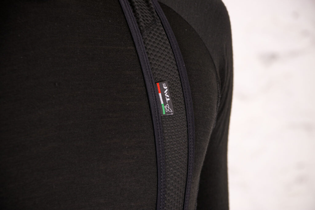 Madison Turbo Bib Shorts – strap detail.jpg
