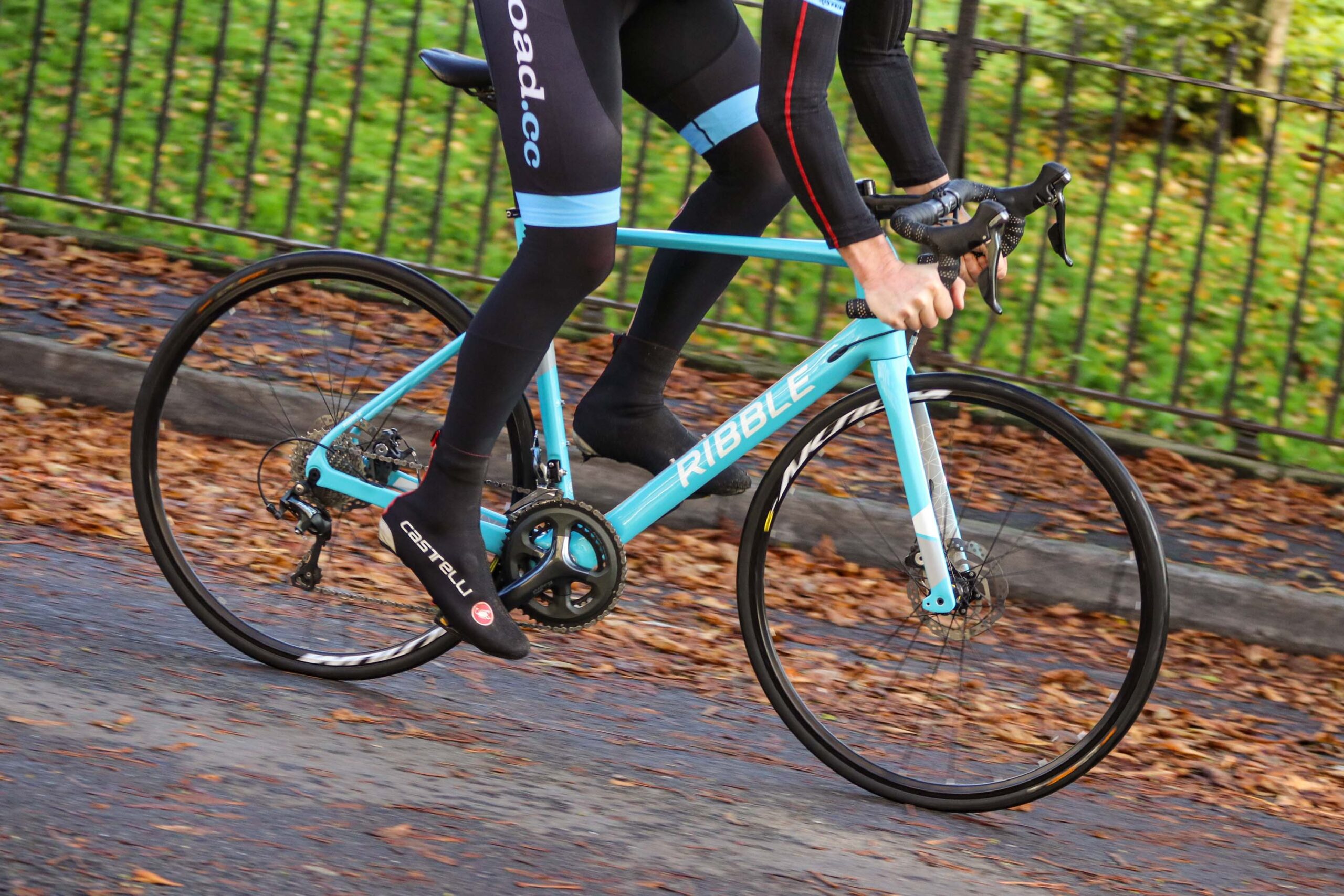 Ribble R872 Disc Tiagra &ndash; riding 1