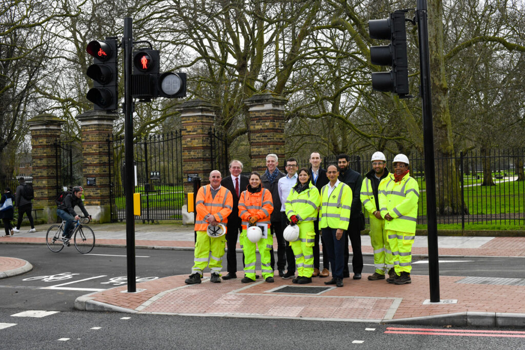 Rotherhithe roundabout