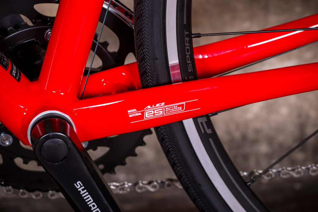 Specialized Allez – chain stay detail.jpg