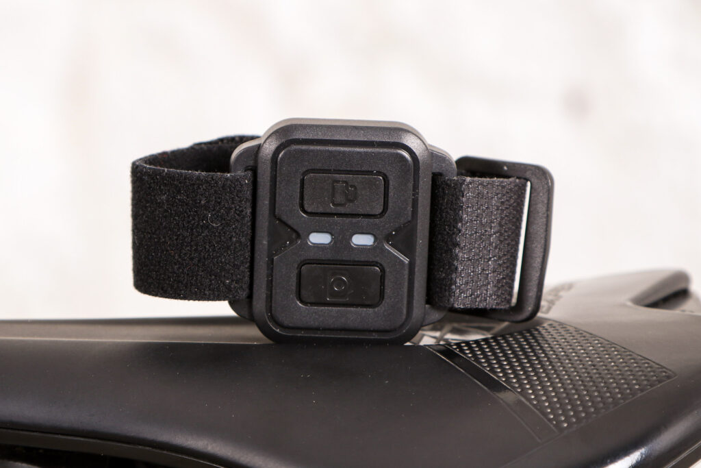 Techalogic DC-1 Dual Lens helmet Camera – remote.jpg