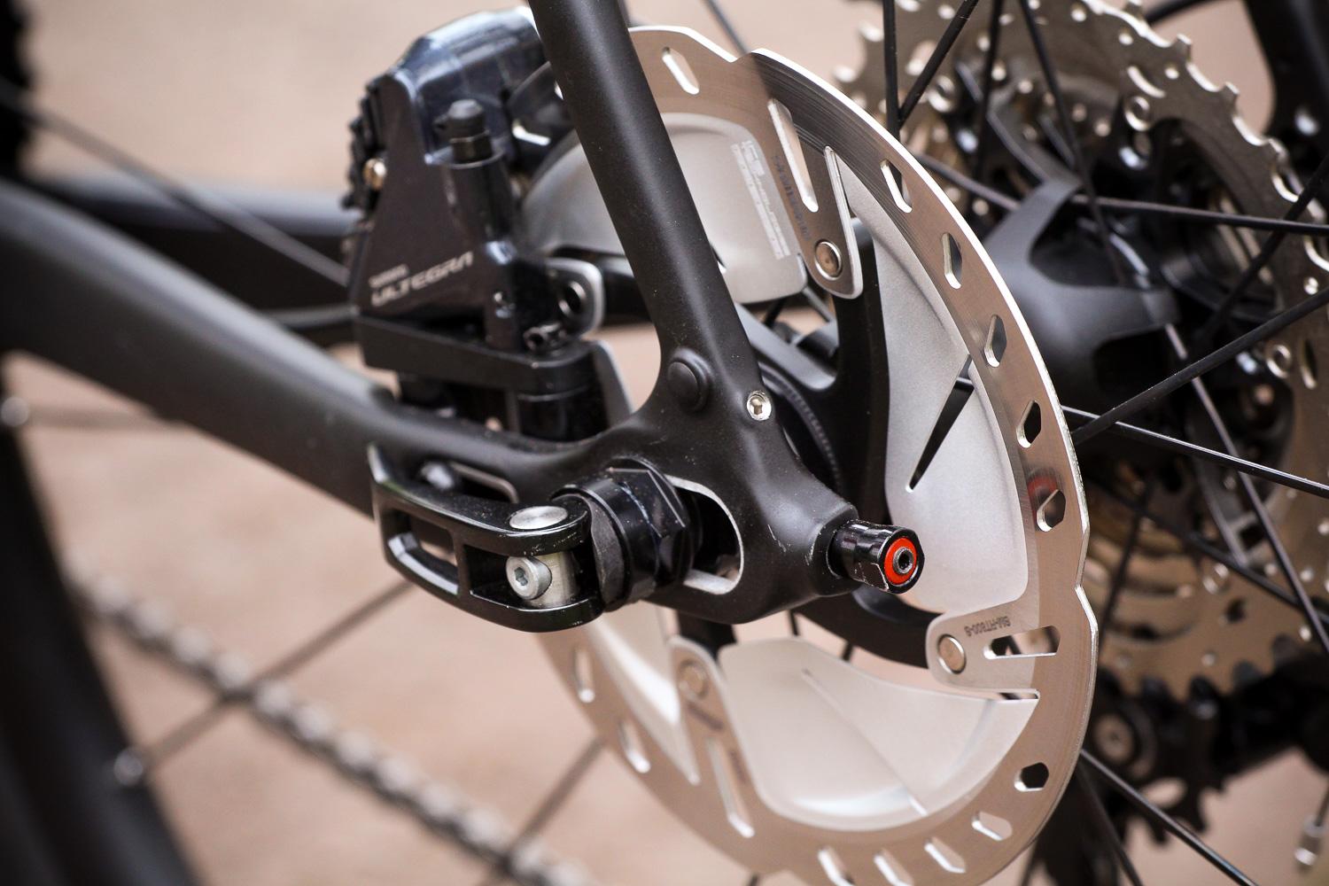 Trek Checkpoint – rear drop out detail