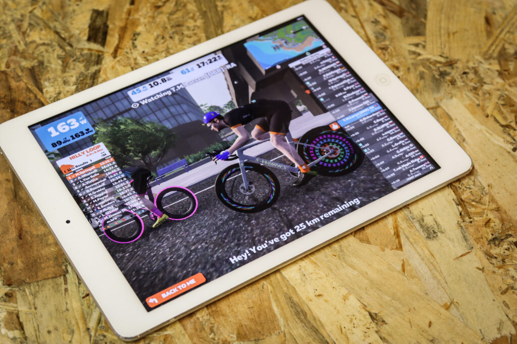 Zwift ipad