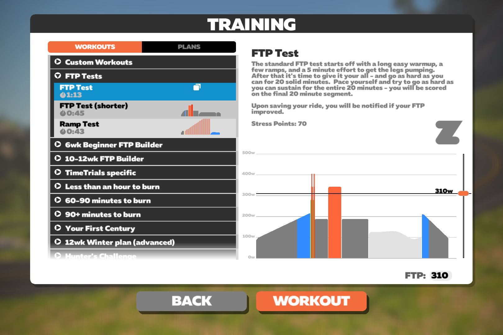 Zwift structured training 6