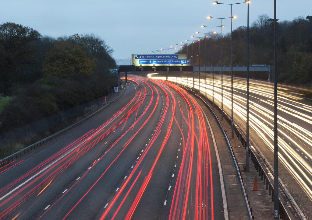 The M25 (CC licensed image by Highways Agency:Flickr)