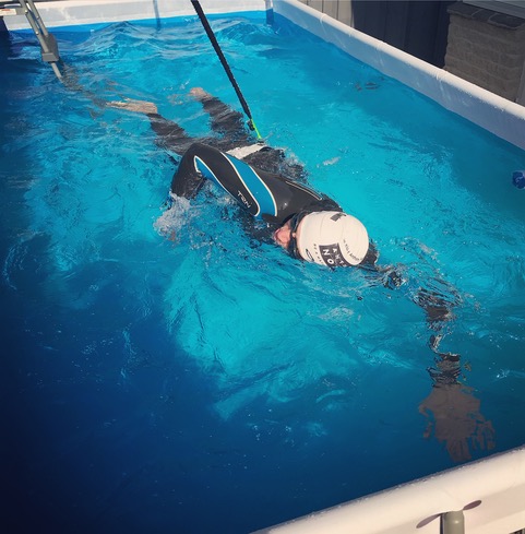 Back Garden Ironman &ndash; Swim via Richard Groome