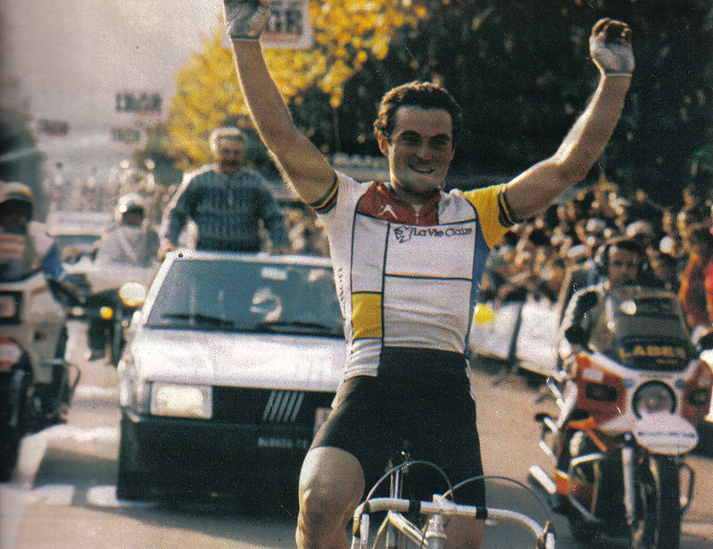 bernard hinault la vie claire jersey – via Flickr Creative Commons