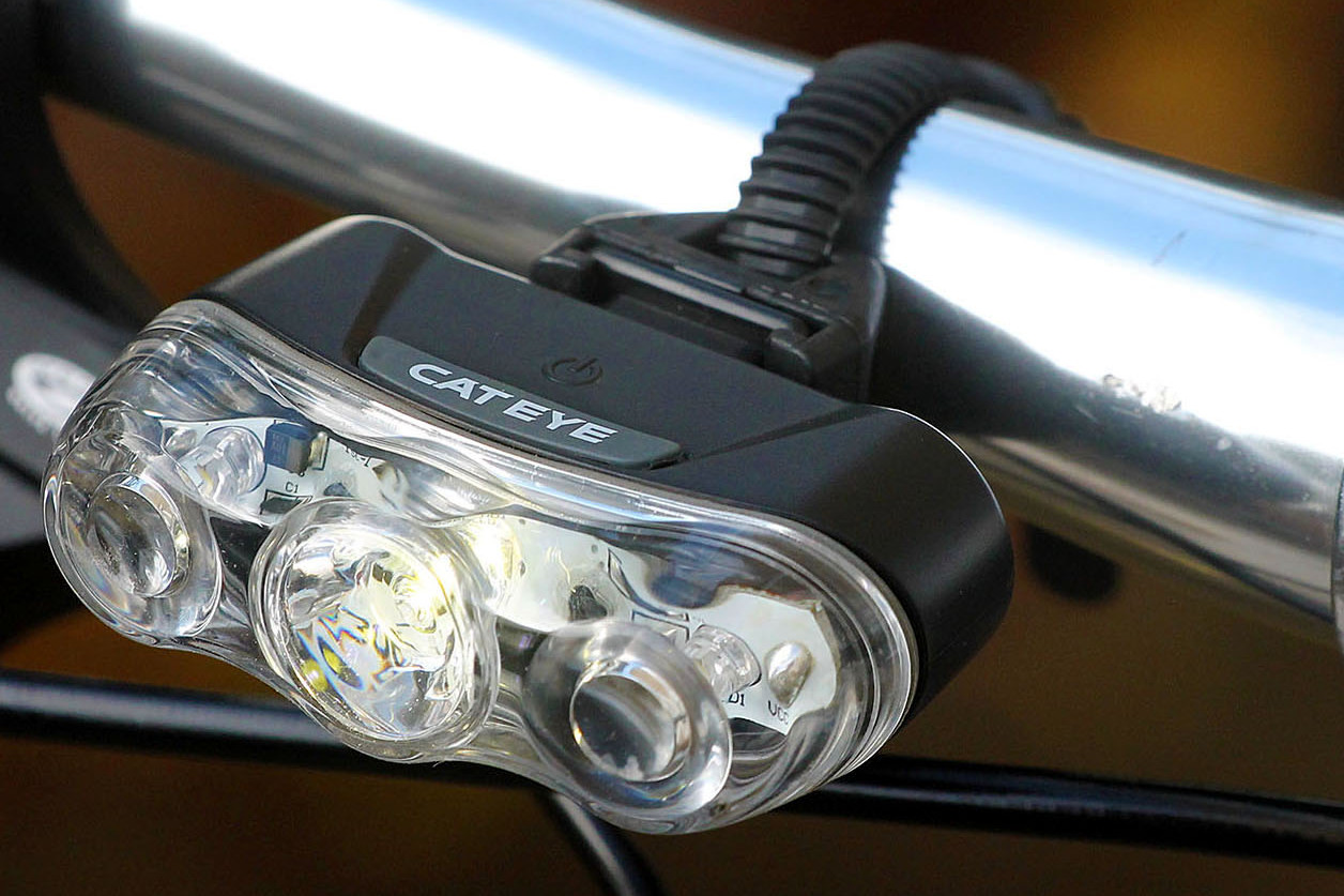 Cateye Rapid 3 front