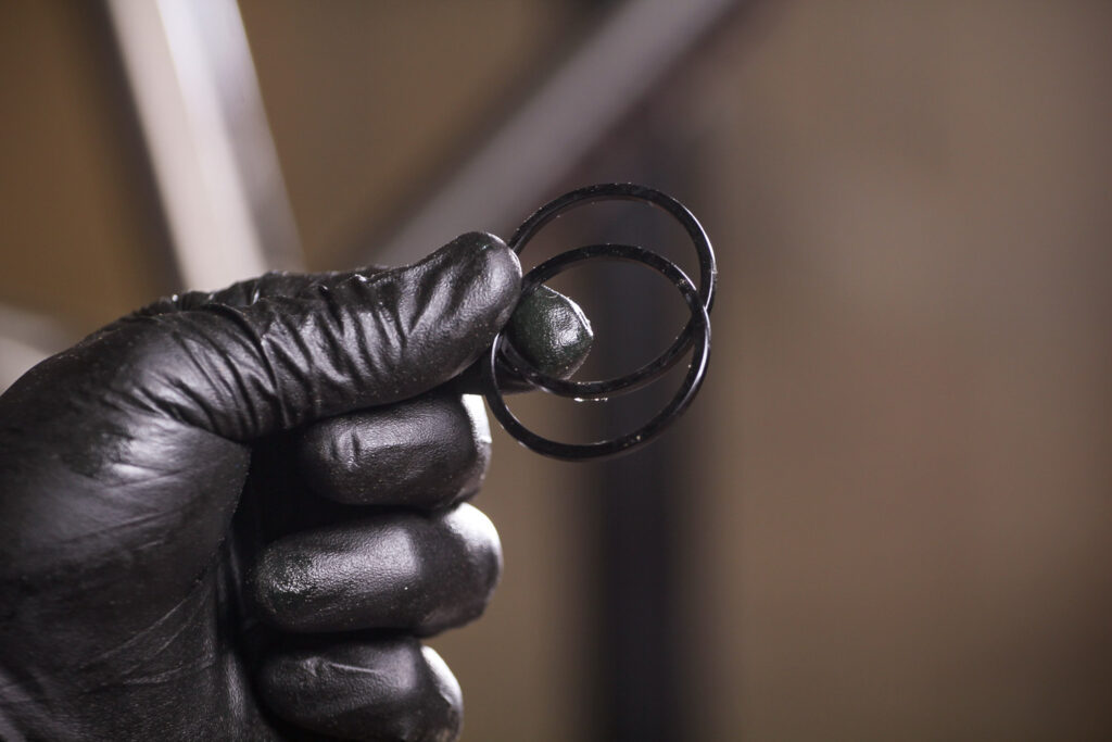 How to fit a crankset 05