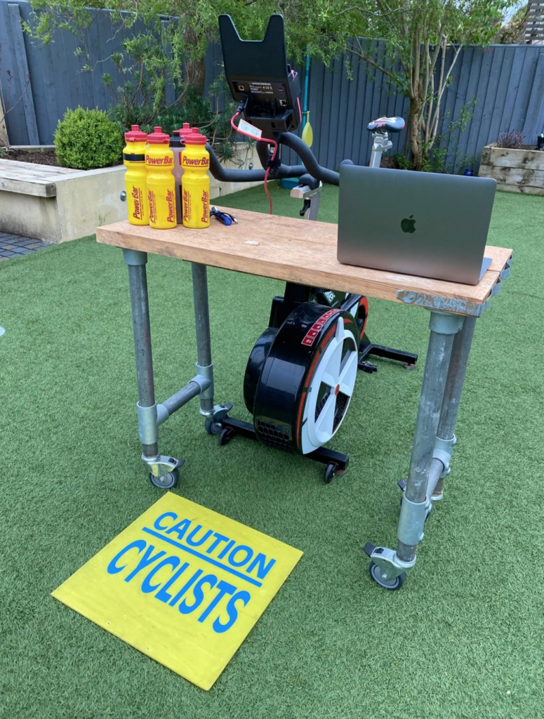 Back Garden Ironman &ndash; Bike via Richard Groome