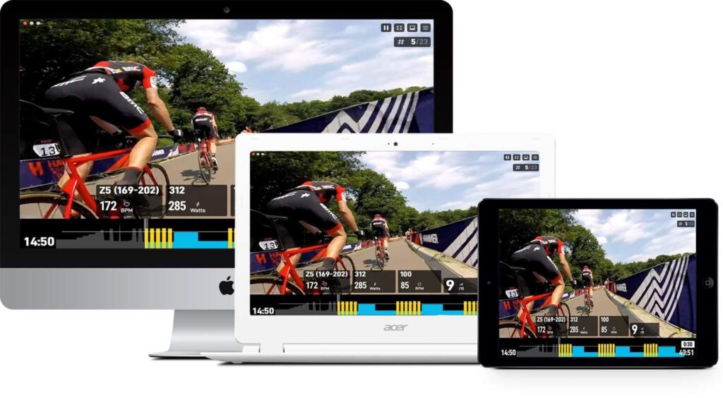 Sufferfest indoor training plans  – 5