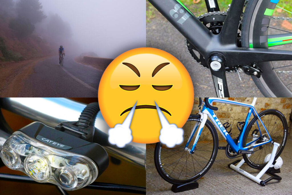 Things cyclists hate July 2018