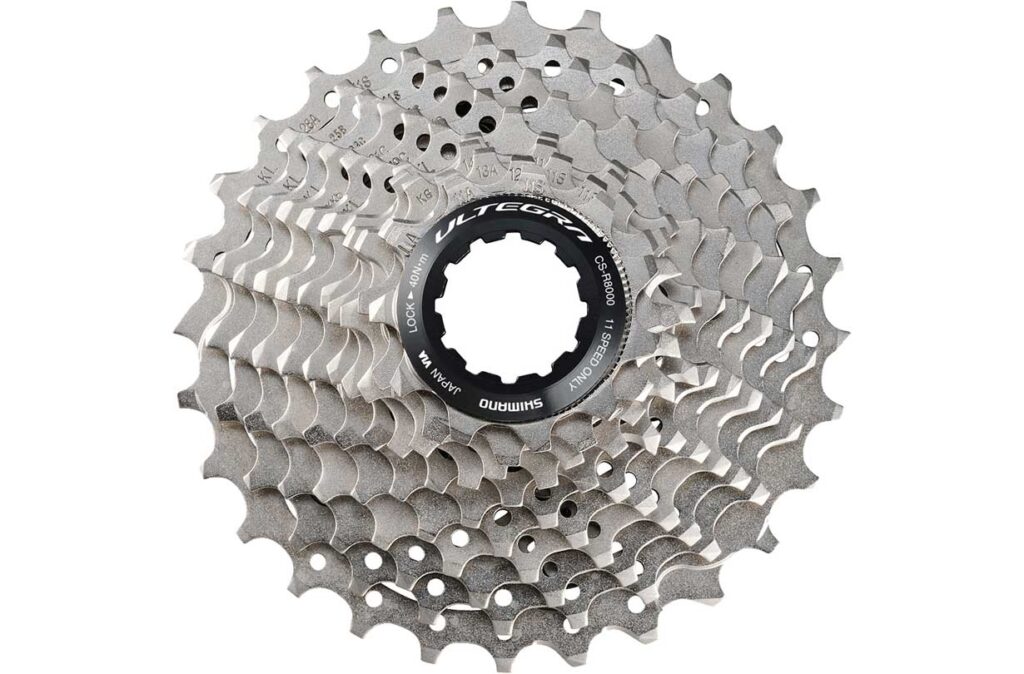 Ultegra R8000 cassette