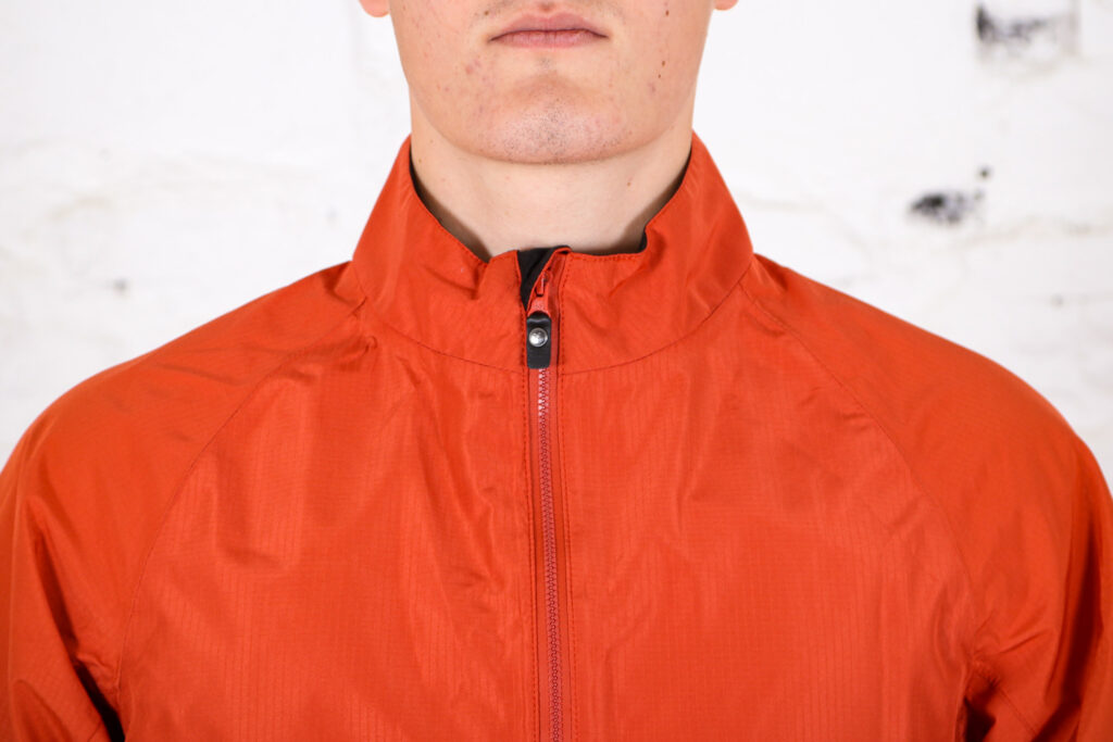 Vulpine Portixol waterproof jacket – collar.jpg