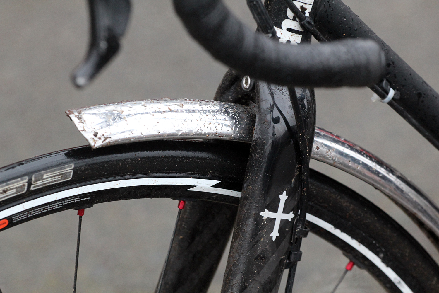 Winterise your bike &ndash; mudguard