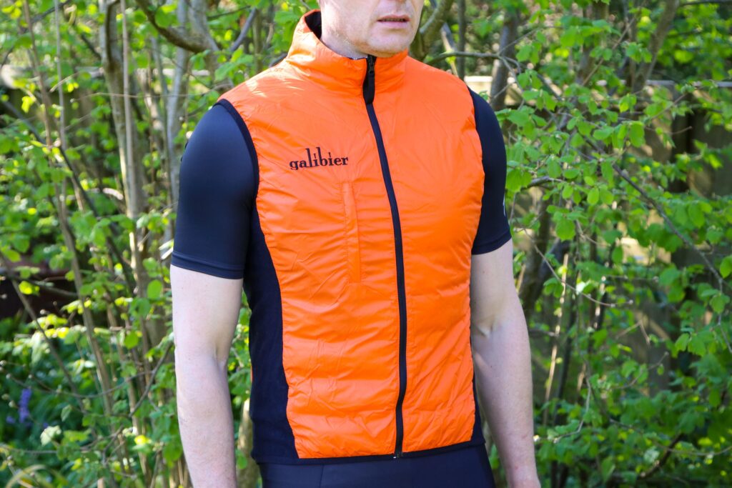 2020 Galibier Izoard Quilted Gilet – reversed orange.jpg