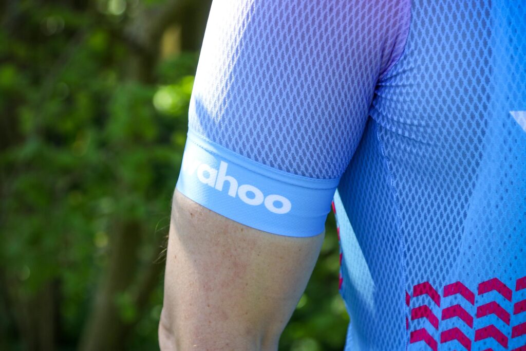 2020 Le Col Wahoo Pro Air Spinning Jersey – sleeve.jpg