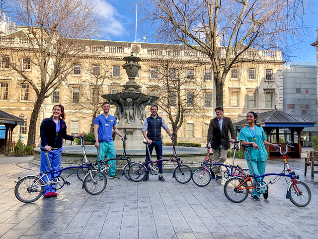Brompton NHS Staff