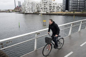 Chris Boardman in Copenhagen (copyright Britishcycling.org_.uk)