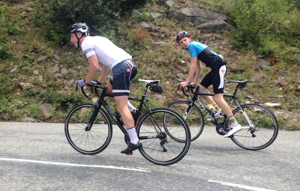 Ciaran in the Alps 2015