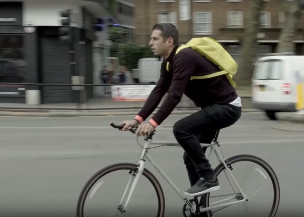 Cycle commuting