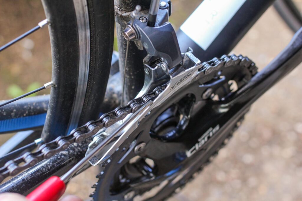 How to index front gears 06