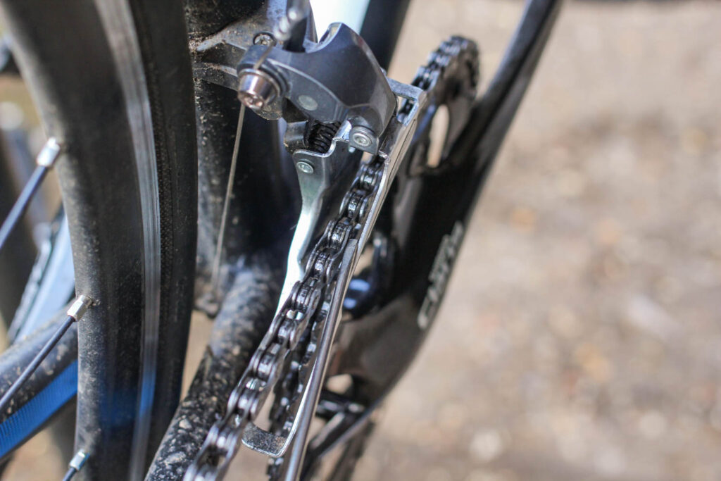 How to index front gears 07