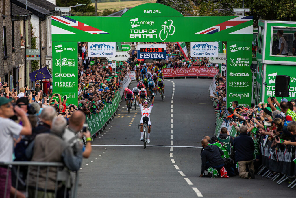 Mathieu van der Poel wins in Kendal