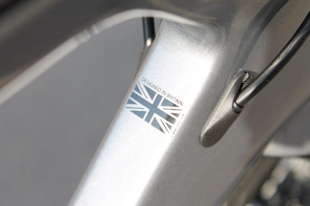 Orro Venturi Evo – down tube designed in GB – 1.jpg
