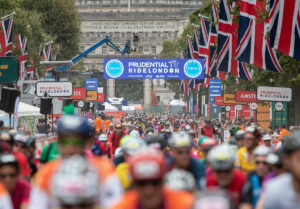 Prudential RideLondon 2019 finish (credit RideLondon).JPG