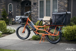 radpower cargo bike 1