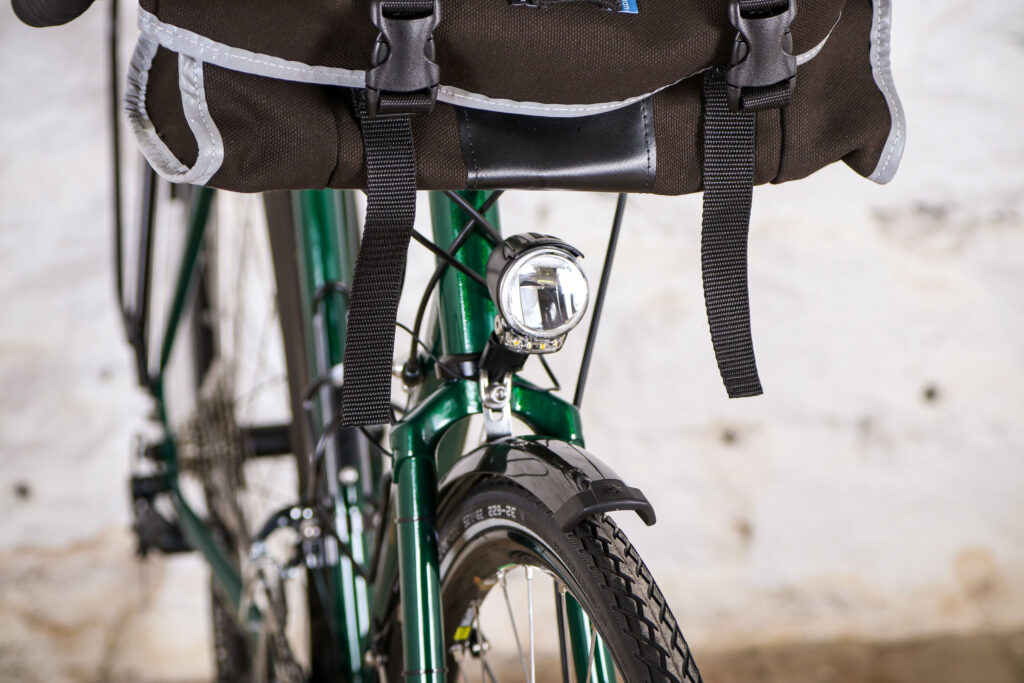 Spa Cycles Wayfarer – front light and guard.jpg