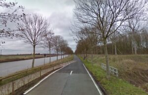 Vaart canal route