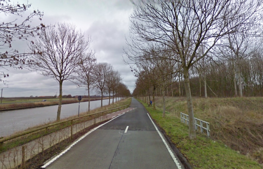 Vaart canal route