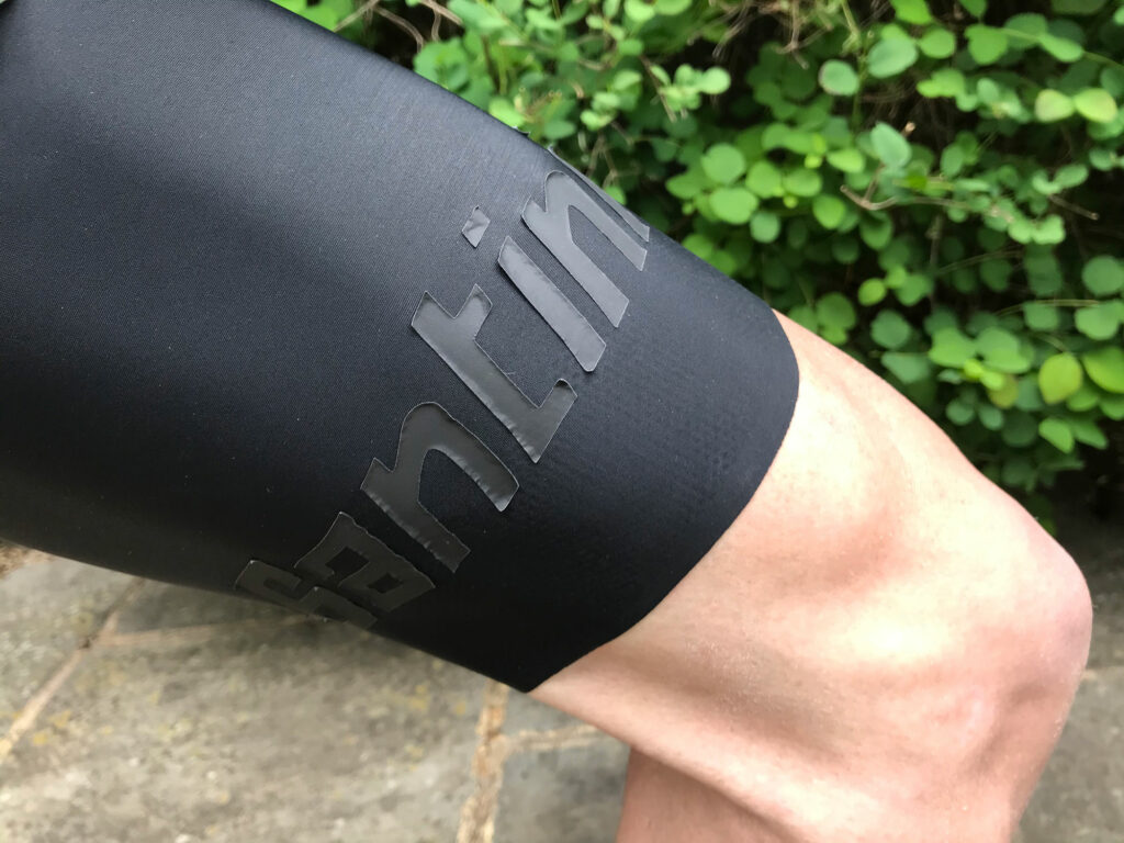 2020 Santini Tono Puro logo peeling