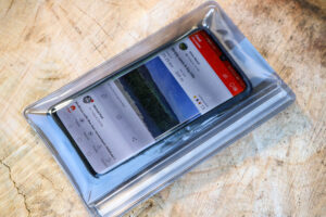 2020 Velopac Phonepac Plus phone case - phone inside.jpg
