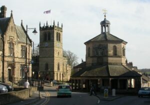 Barnard Castle marketplace