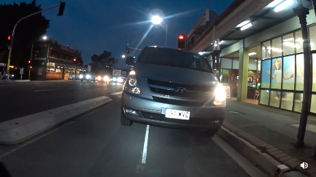 brisbane bike lane driver – 16 june 2020.PNG