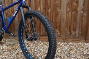 Carbon Cycles eXotic Boost Monocoque UD Carbon fork 2020