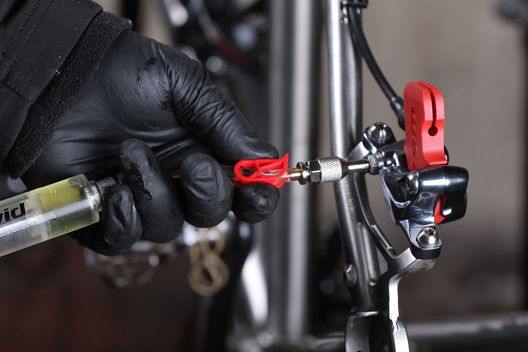 close calliper clamp