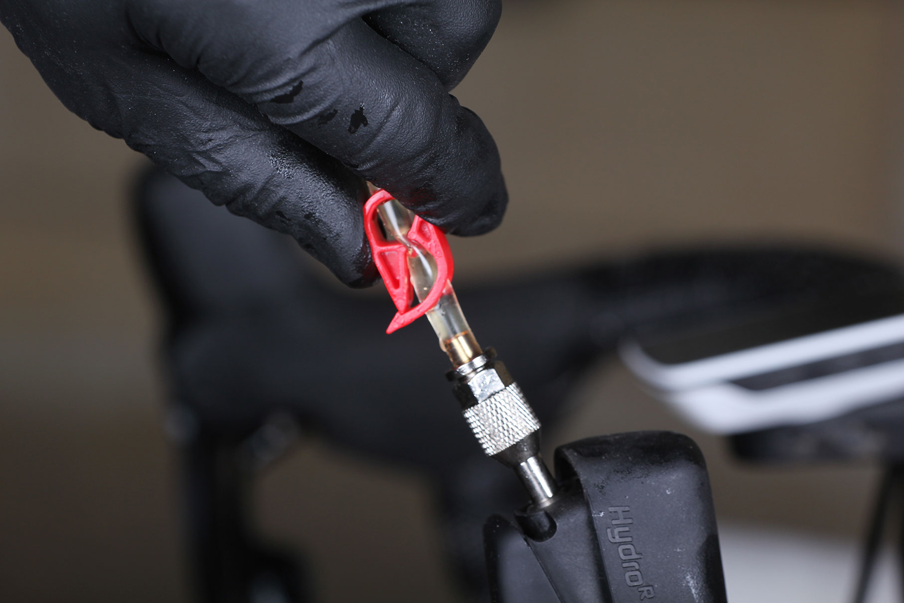 close lever clamp