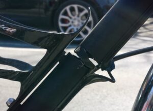 Cracked frame – 1