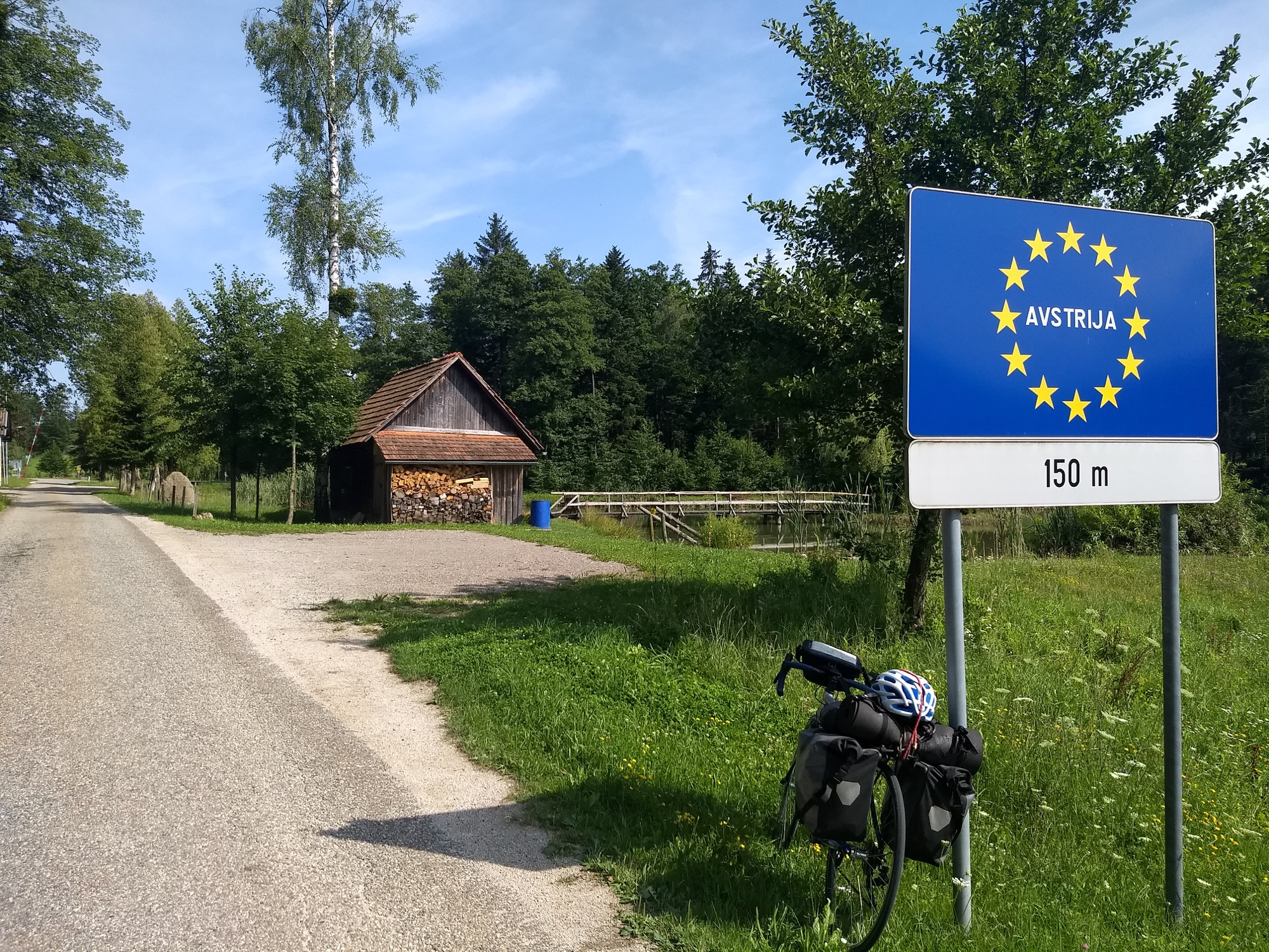 Crossing borders offers something special