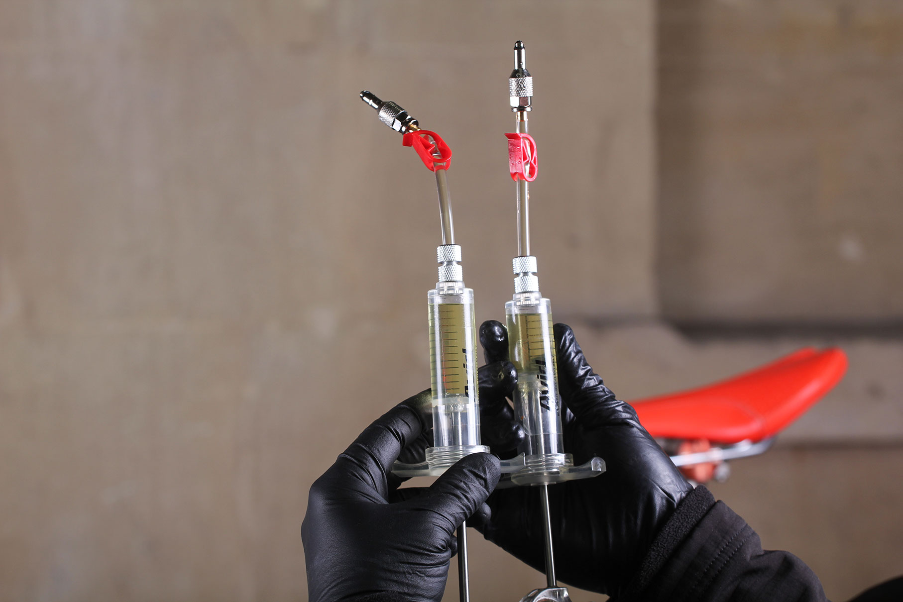 Fill syringes