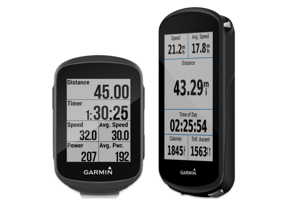 Garmin Edge 130 and 1030 Plus