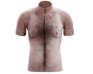 Is this the worst cycling jersey ever? The Hairy Nude kit "will get motorists looking twice", say its creators