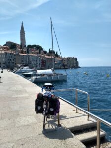 Istria’s characteristic coast