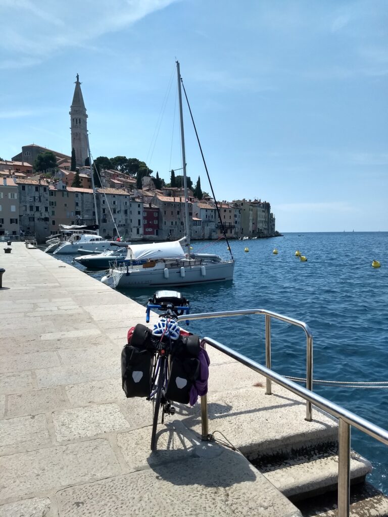 Istria’s characteristic coast