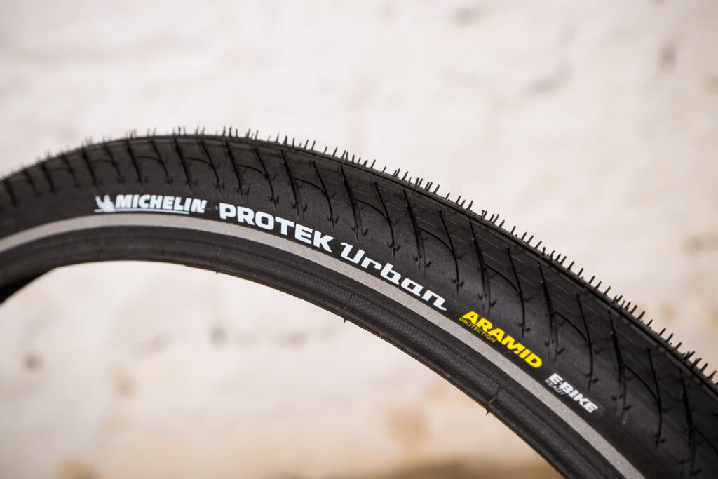 Michelin Protek Urban Aramid Protection tyre